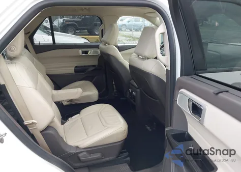 2020 Ford Explorer Platinum из США, поврежденный, VIN 1FM5K8HC1LGB62580